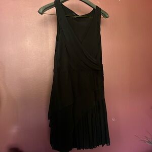 Black banana republic dress